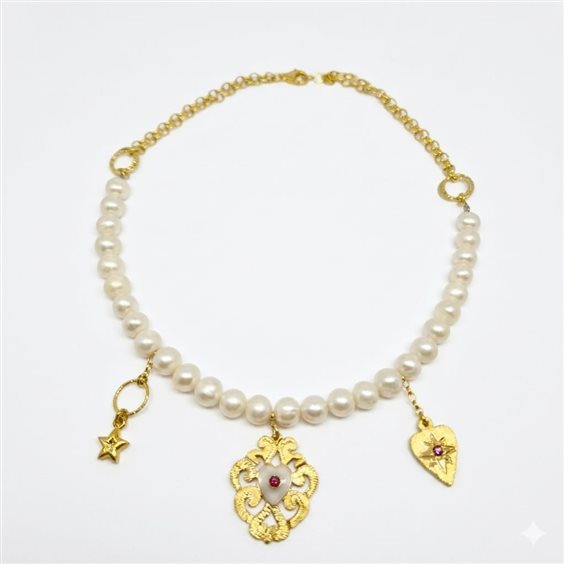 Collana Sacramore Firenze Donna in Argento CL 4948 - CL 4948